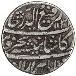 MUGHAL: Rafi-ud-Darjat, 1719, AR rupee (11.14g), Kora, AH1131 year one (ahad). VF