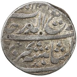 MUGHAL: Rafi-ud-Darjat, 1719, AR rupee (10.71g), Junagadh, AH1131 year one (ahad). VF
