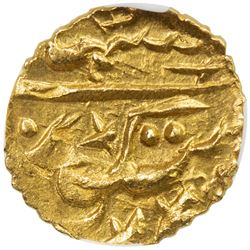 SIKH EMPIRE: AV rupee (1/15 mohur), Multan, VS1905. NGC MS64