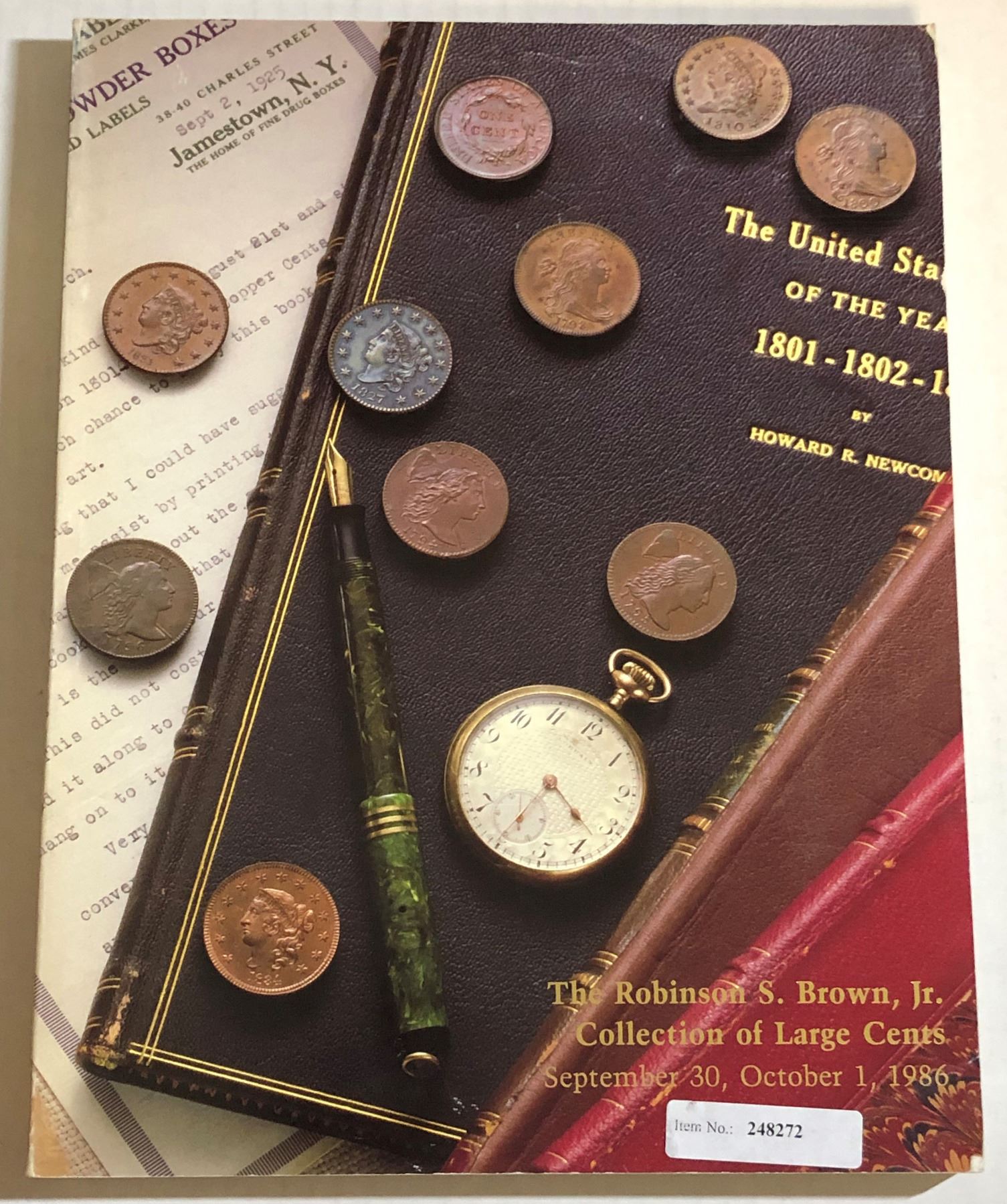 Superior Galleries. The Robinson S. Brown, Jr. Collection of Large