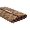 Image 6 : Gucci Brown GG Canvas Leather Long Wallet