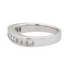 Image 1 : 0.5 ctw Diamond Ring - 14KT White Gold