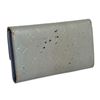 Image 3 : Louis Vuitton Blue Vernis Leather Porte Tresor International Wallet