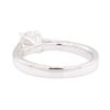 Image 3 : 0.50 ctw Diamond Solitaire Ring - 14KT White Gold
