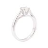 Image 4 : 0.50 ctw Diamond Solitaire Ring - 14KT White Gold