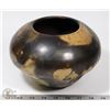 Image 1 : 60) MARY BORGSTROM 1968 FANCY STONE POLISHED POT