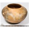 Image 2 : 16) MARY BORGSTROM SIGNED STONE POLISHED JAR,