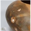 Image 3 : 16) MARY BORGSTROM SIGNED STONE POLISHED JAR,