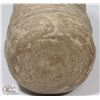 Image 5 : 21) MARY BORGSTROM CERAMIC VESSEL HAND POLISHED &