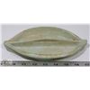 Image 2 : 13) MARY BORGSTROM LEAF DISH SIGNED "MARY B 65".
