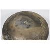 Image 4 : 7) MARY BORGSTROM EARTHEN JAR, TEXTURED SURFACE,