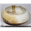 Image 1 : 51) MARY BORGSTROM CIRCA 1970 STAIN GLAZED WHITE
