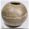 Image 1 : 58) MARY BORGSTROM SIGNED SPHERICAL JAR 8.5"