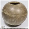 Image 2 : 58) MARY BORGSTROM SIGNED SPHERICAL JAR 8.5"