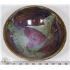 Image 2 : 47) CERAMIC BOWL SIGNED R CAMERON DATED 1990, 9.5"