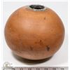 Image 2 : 53) MARY BORGSTROM SPHERICAL EARTHEN JAR SIGNED