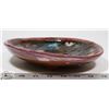 Image 2 : 55) M. HOLMES ST. CATHERINE'S CLAY DISH, ORNATE