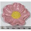 Image 1 : 64) MARY BORGSTROM 1972 WILD ROSE PINK GLAZE, 6".