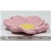 Image 2 : 64) MARY BORGSTROM 1972 WILD ROSE PINK GLAZE, 6".
