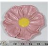 Image 2 : 65) MARY BORGSTROM 1972 WILD ROSE PINK GLAZE, 6".