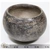 Image 1 : 63) UNSIGNED SPHERICAL JAR ATTRIBUTED TO MARY