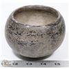 Image 2 : 63) UNSIGNED SPHERICAL JAR ATTRIBUTED TO MARY