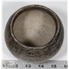 Image 3 : 63) UNSIGNED SPHERICAL JAR ATTRIBUTED TO MARY