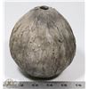 Image 2 : 50) JUNO LETTS SIGNED PRIMITIVE POT 5"X5".