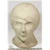 Image 1 : 71) MARY BORGSTROM SCULPTED HEAD OF KARIN (MARY'S
