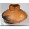 Image 2 : 72) MARY BORGSTROM PRIMITIVE POT 3. SEVERAL CHIPS