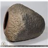 Image 2 : 73) TEXTURED VASE MARKED PROVOST ATTRIBUTED TO