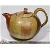 Image 2 : 91) CERAMIC GLAZED TEA POT FROM MARY BORGSTROM'S