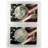 Image 2 : 2002 & 2007 .999 SILVER ONE OUNCE EAGLE