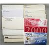 Image 1 : U.S. MINT SET LOT - 9 TOTAL plus 3 PARTIAL MINT SE