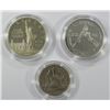 Image 1 : 1986 STATUE of LIBERTY 2 COIN SETSILVER COMMEM DOL