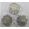 Image 2 : 3 - COMMEM SILVER DOLLARS; 2005