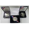 Image 3 : 3 - COMMEM SILVER DOLLARS; 2005