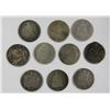 Image 1 : 10- SEATED DIMES, MIXED DATES & GRADES