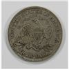 Image 2 : 1877 SEATED HALF DOLLAR- VF/XF