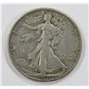 Image 1 : 1938-D WALKING LIBERTY HALF DOLLAR VF