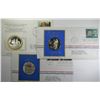 Image 1 : 3- SILVER PROOF ROUNDS/ WITH POSTAL