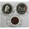 Image 1 : NATIONAL COLLECTORS MINT SILVER 1776/1794