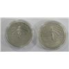 Image 2 : 1986 STATUE OF LIBERTY UNC & PROOF SILVER