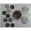 Image 1 : SILVER LOT: AMERICAS BRAVEST COLORED EAGLE