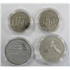 Image 1 : 2- PROOF SILVER COMMEMS; 2005 PEARL HARBOR