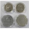 Image 2 : 2- PROOF SILVER COMMEMS; 2005 PEARL HARBOR