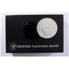 Image 1 : PEOPLE NATIONAL BANK PAPER WEIGHT WITH