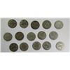 Image 2 : BARBER DIME LOT of 15 COINS