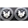 Image 2 : 1994 & 1995 PROOF AM SILVER EAGLES