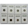 Image 1 : 8- ANACS EF 40 Mercury Dimes 10C